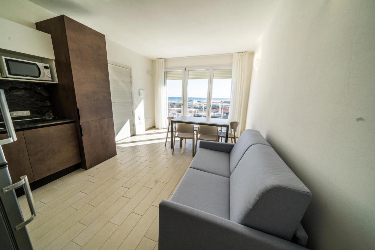 Sabbia & Mare Aparthotel โรโซลีนามาเร ภายนอก รูปภาพ